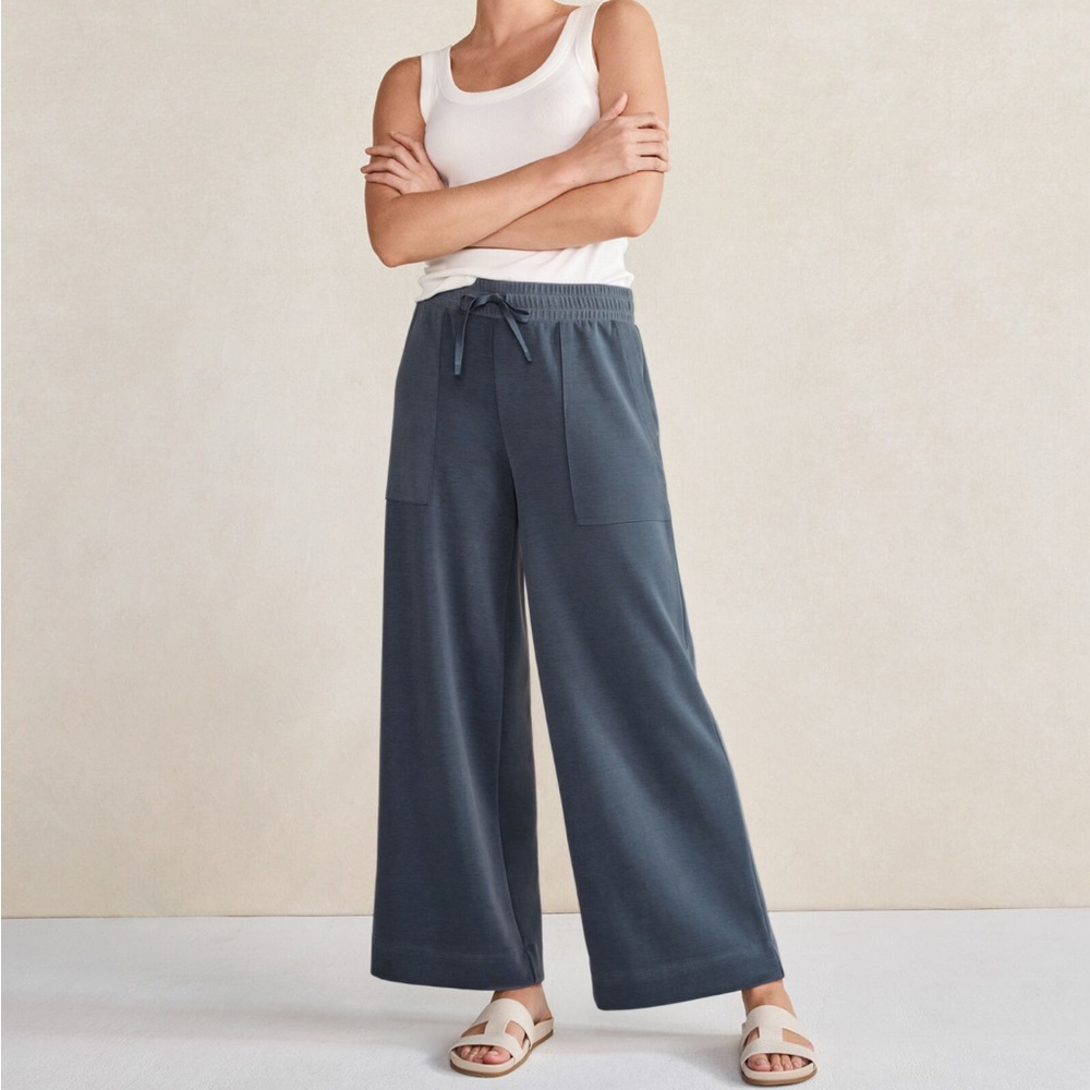 Haven Well Within Balance Double-knit Wide Leg Pants